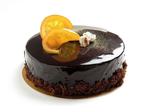 chocolate-orange cake
