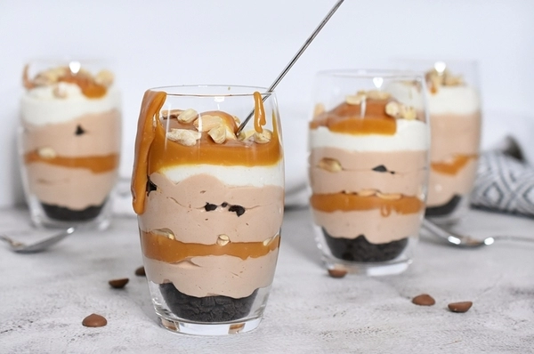 snickers in a glass