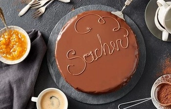 Sacher cake