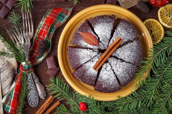 chocolate pie with alcohol for the slightly bigger chocoholics