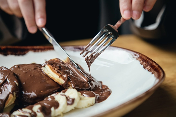 vegan chocolate cream