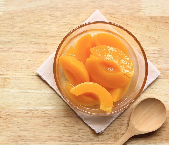 peach compote