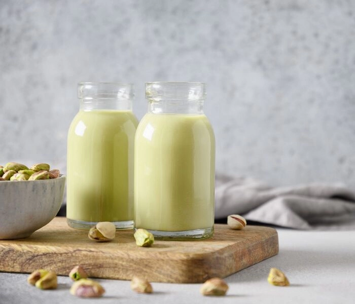 pistachio iced coffee