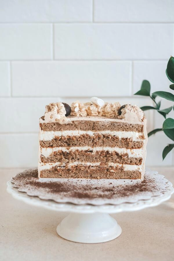 walnut sponge cake