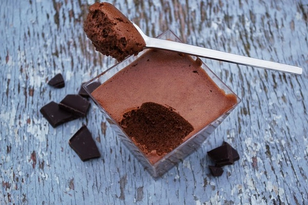 how to make easy chocolate mousse in minutes