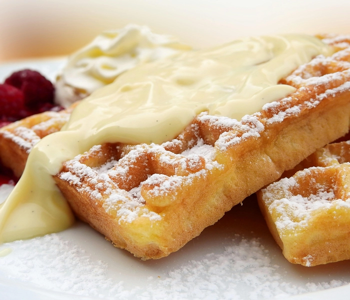 fluffy waffles