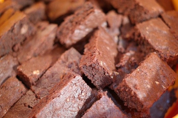 english chocolate brownie