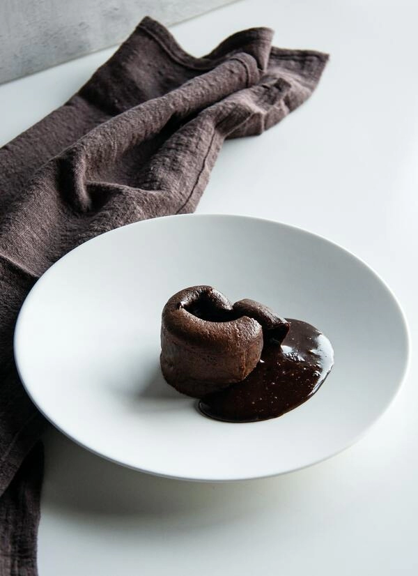 chocolate souffle