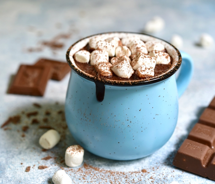 classic hot chocolate