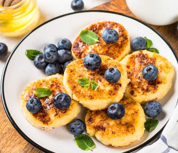 bam cottage cheese pancakes