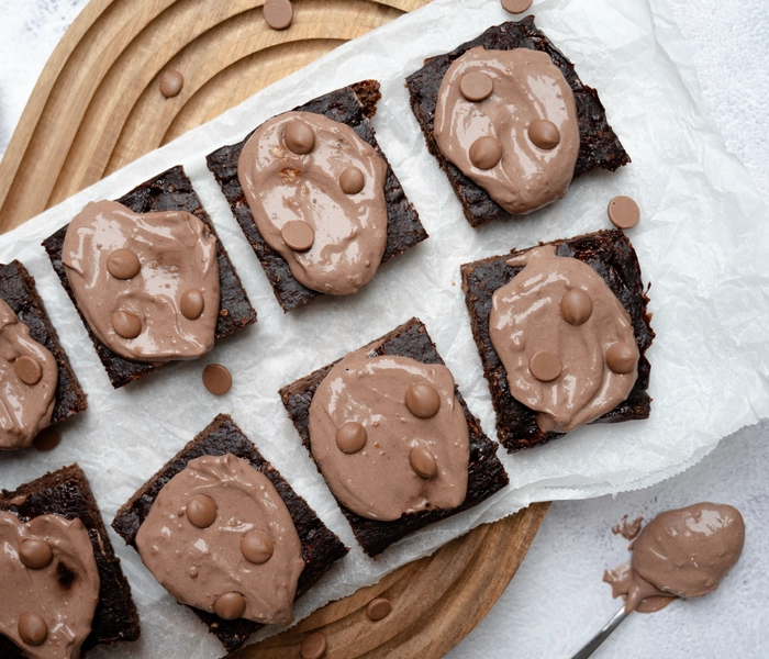 fit chocolate brownies