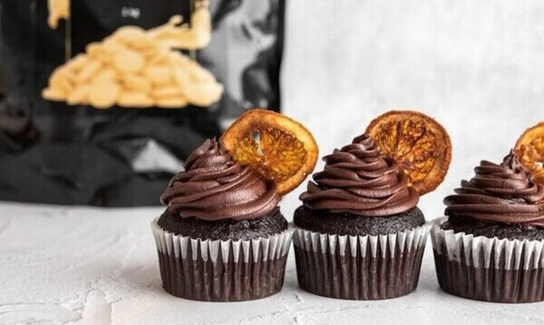 jaffa cupcakes