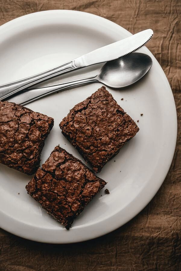 brownies with banana