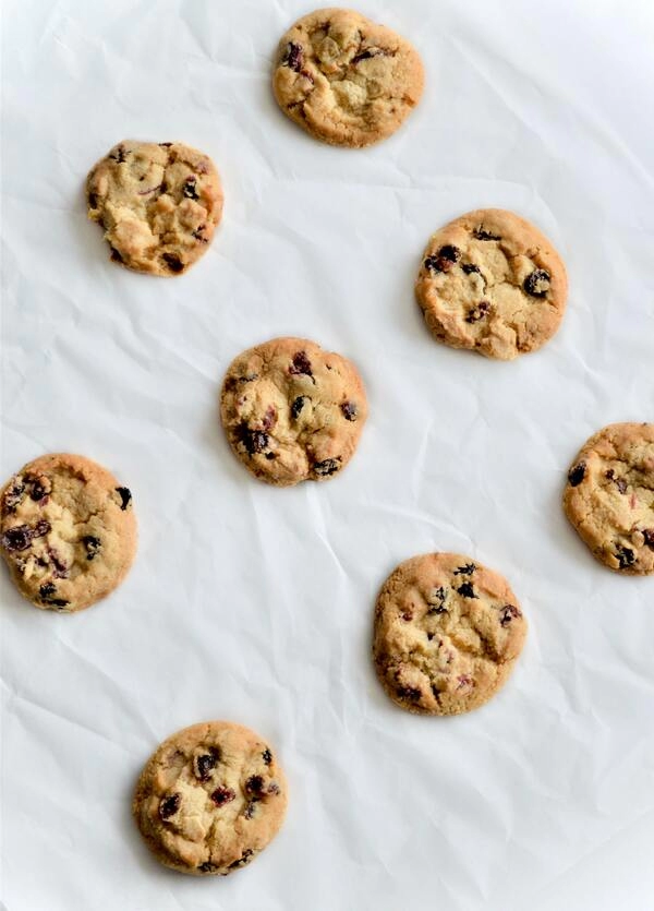 banana bread flavoured biscuits