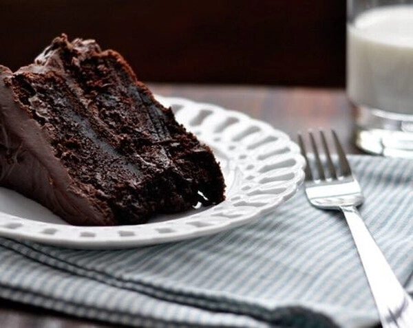 recipe: rich chocolate cake