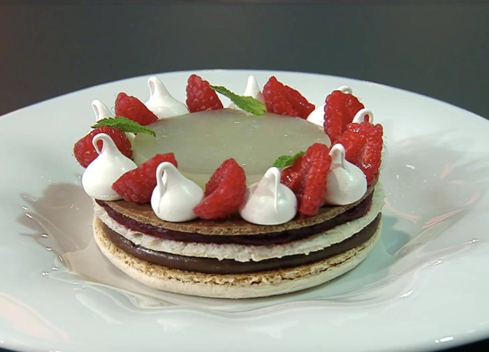 karims sweet dreams dessert from masterchef