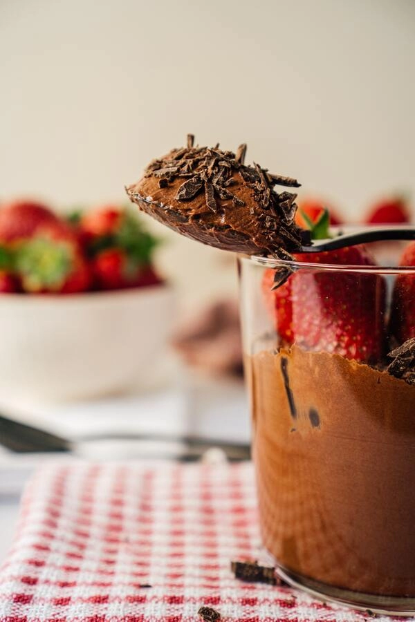 chocolate mousse