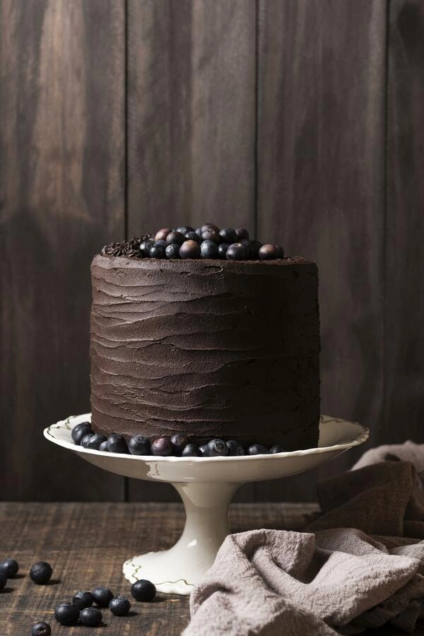 vegan chocolate cake