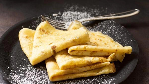 pancakes without butter and flour