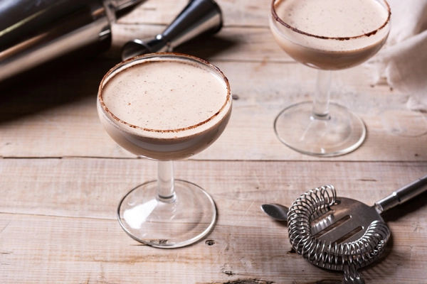chocolate liqueur without pudding