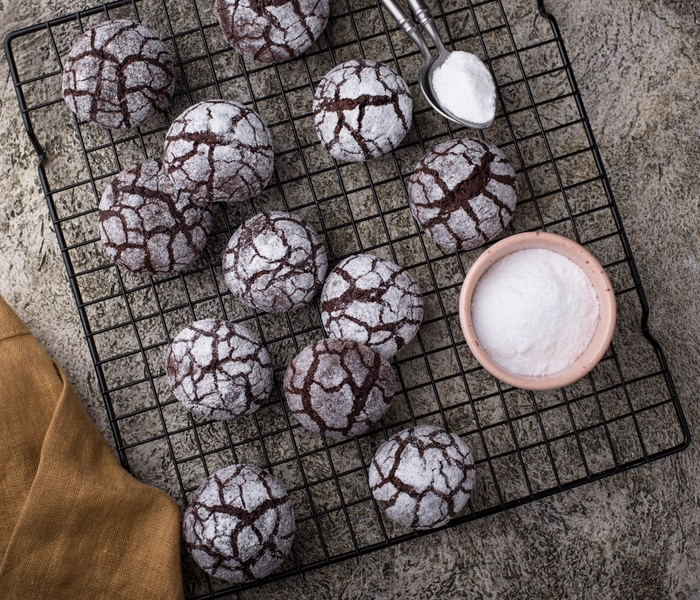 chocolate crackles