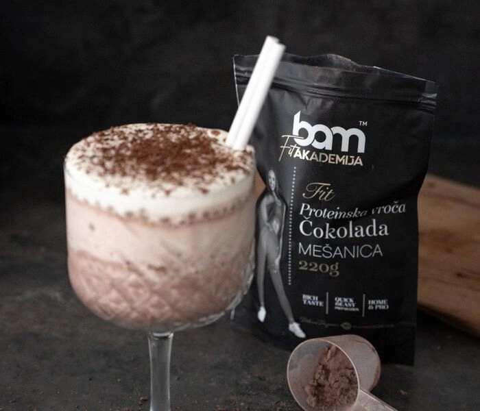 iced hot chocolate