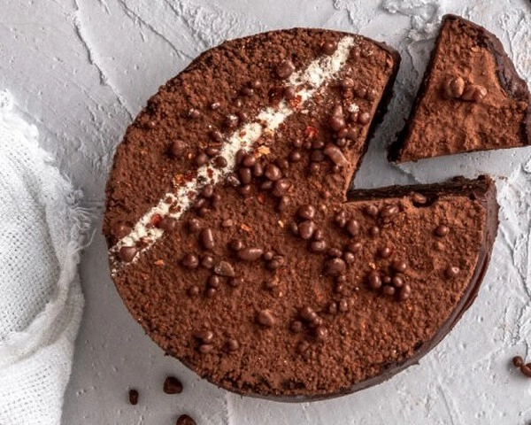 no-bake chocolate cake