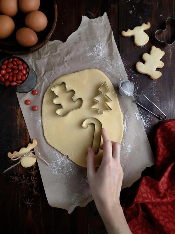 sugar cookies with pecans