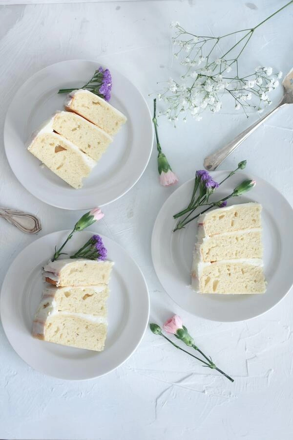vanilla cream for cake