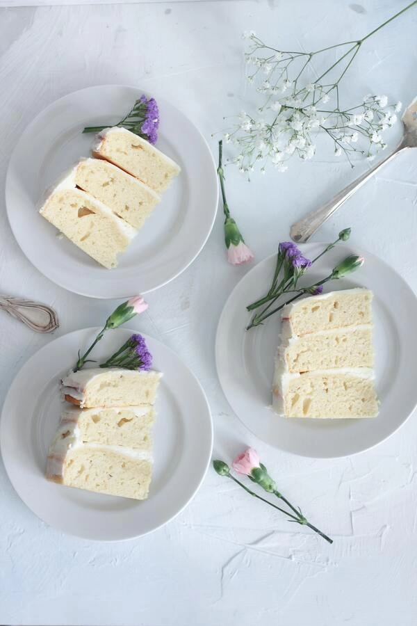 vanilla sponge cake