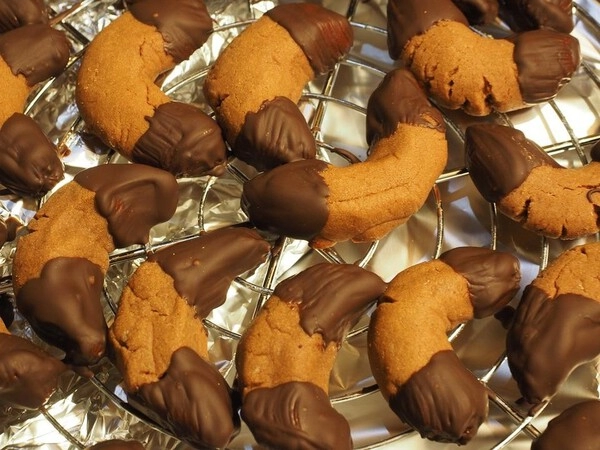 chocolate sticks