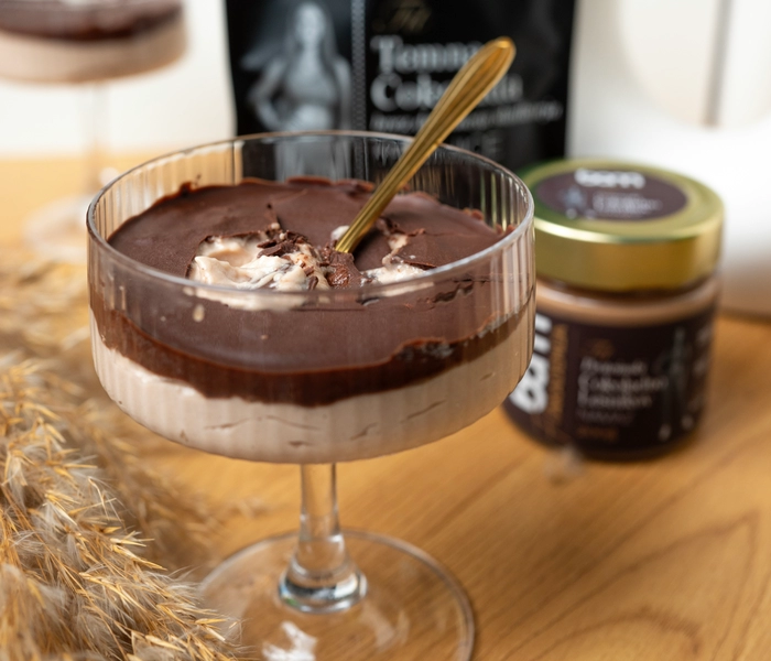 kinder country inspired rice mousse
