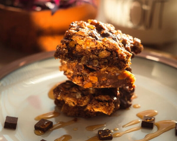 dulce de leche cheesecake brownies