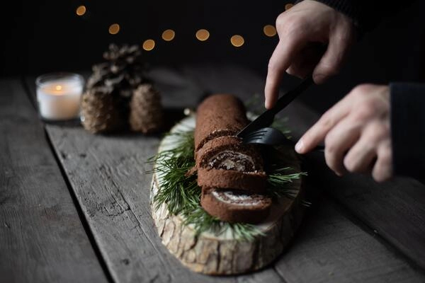 sour cream roulade