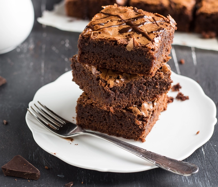 no-guilt brownies